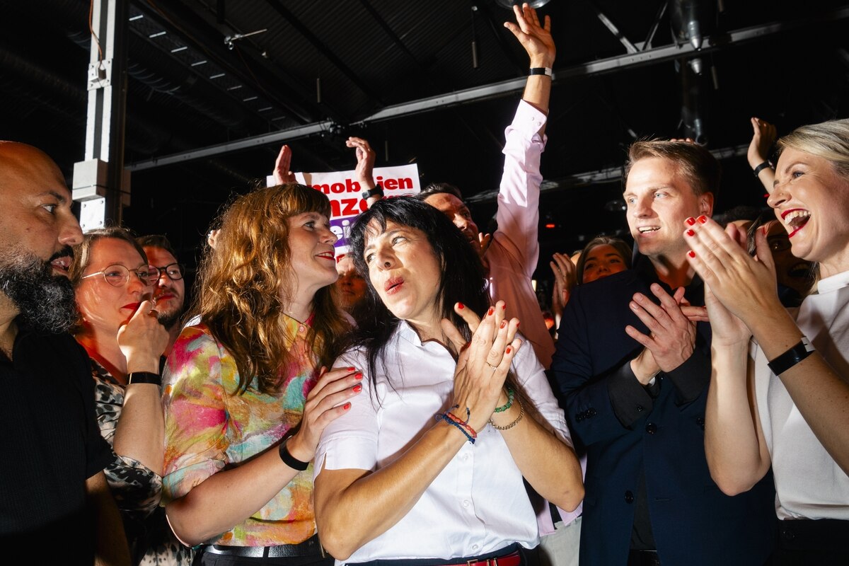 Linke gewinnt Abgeordnetenhauswahl: Berlin wird rot