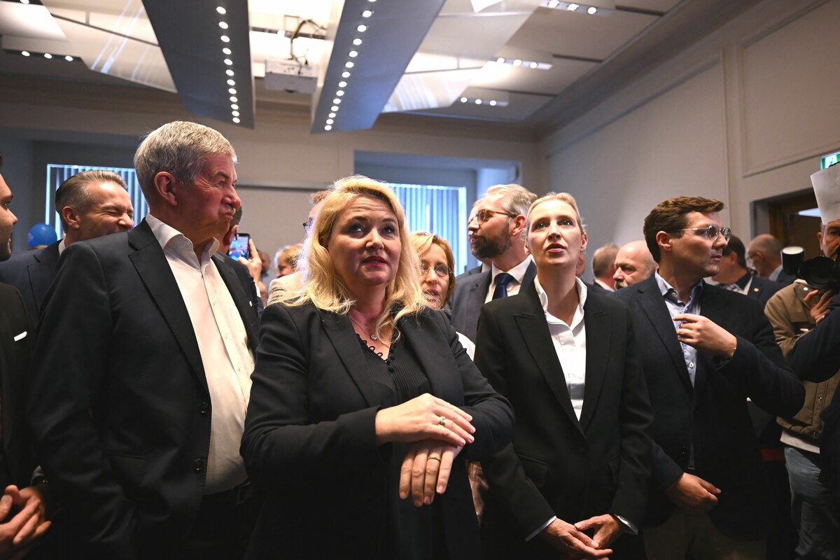 AfD in the Berlin election: Behind the Left Party, the CDU ...