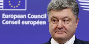 Präsident Petro Poroschenko