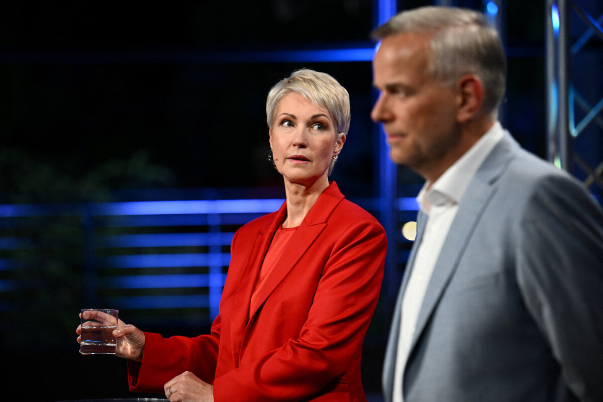 Wahlkampf in Mecklenburg-Vorpommern: Schwesig auf Betriebstemperatur