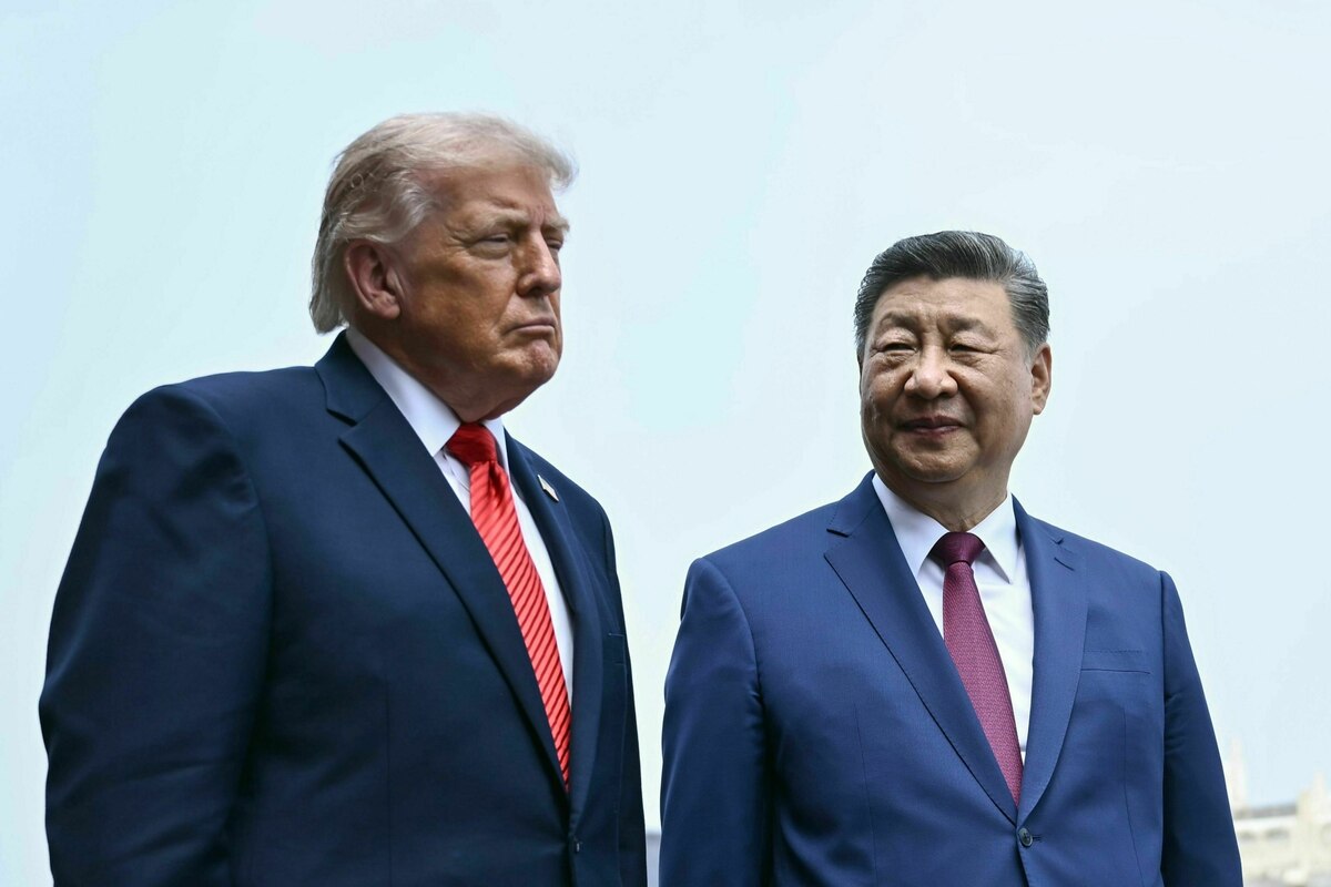 Trump and Xi extend tariff truce at Washington summit; substance thin