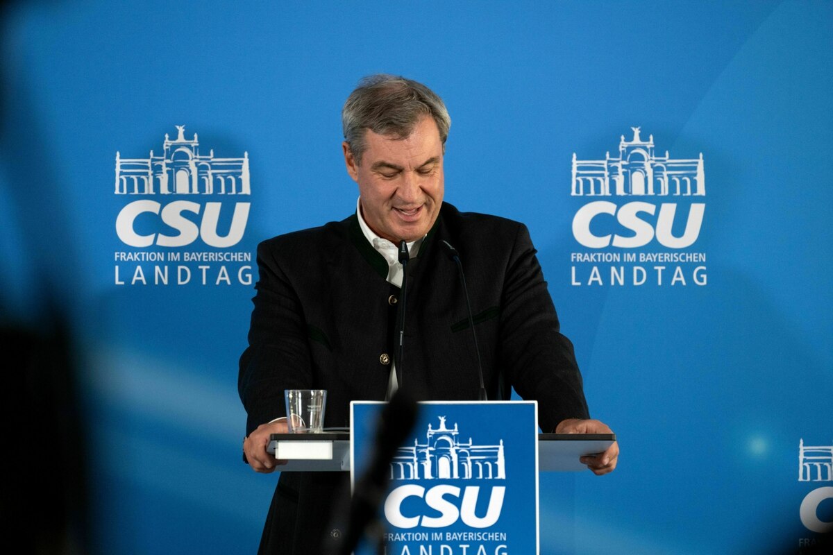 CSU-Klausur in Kloster Banz: Söder droht Berlin