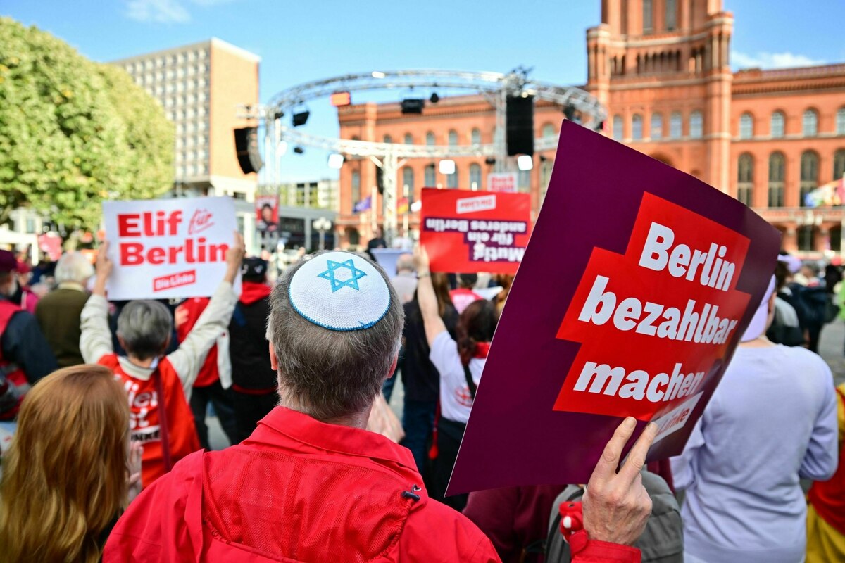 Kampagne nach der Berlin-Wahl: Linkenhass und Holocaustrelativierung