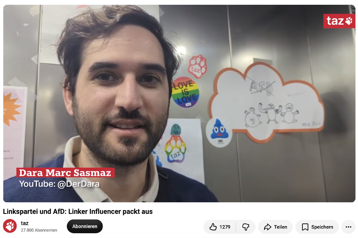 Linker Influencer packt aus: „Der Faschismus gewinnt, weil er unterhaltsamer ist“ | taz.de