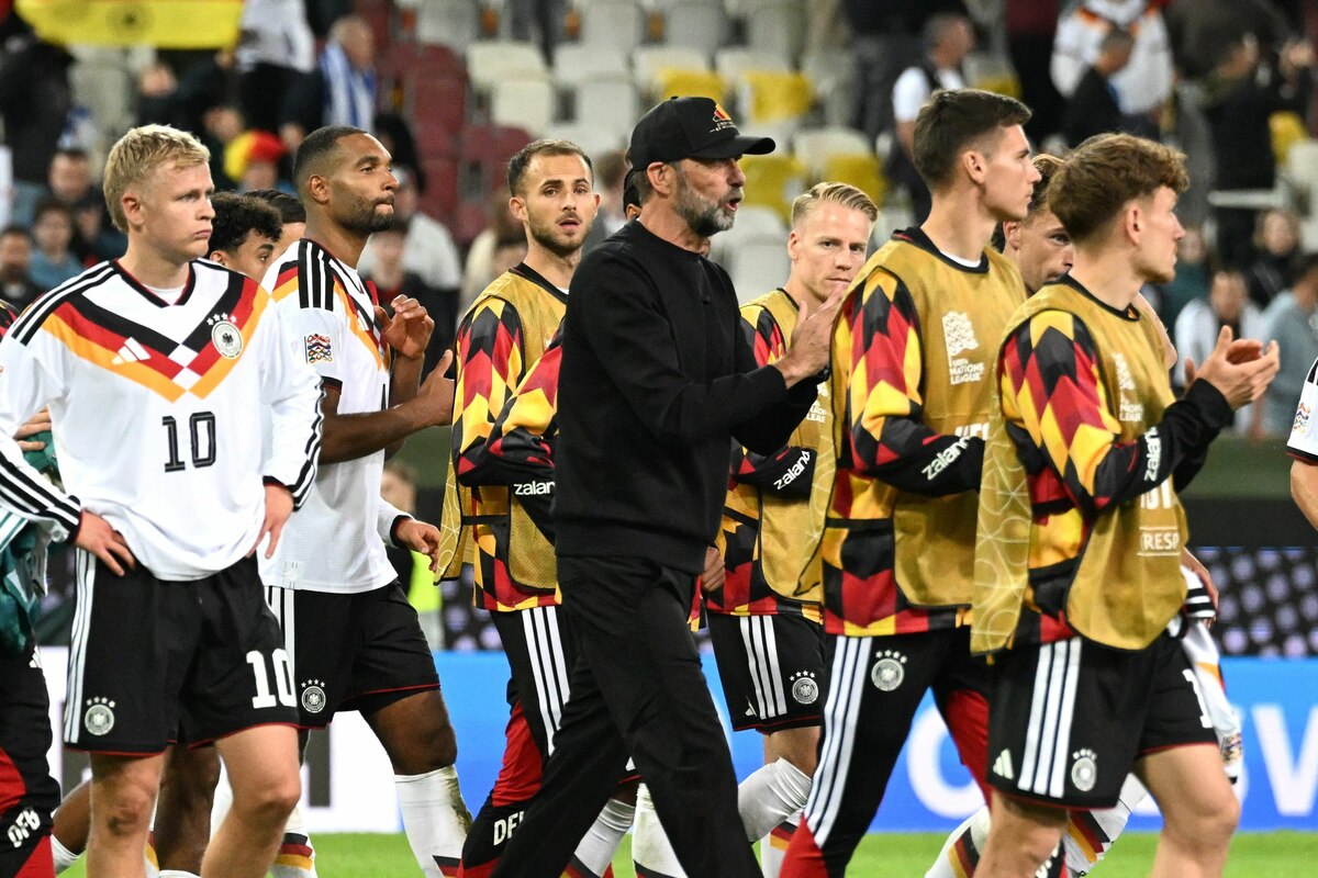 DFB-Elf unter Jürgen Klopp: Die Stimmung stimmt | taz.de