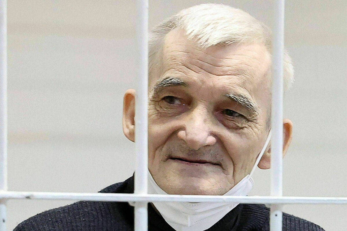 Russian human rights activist: He is not even safe in prison
