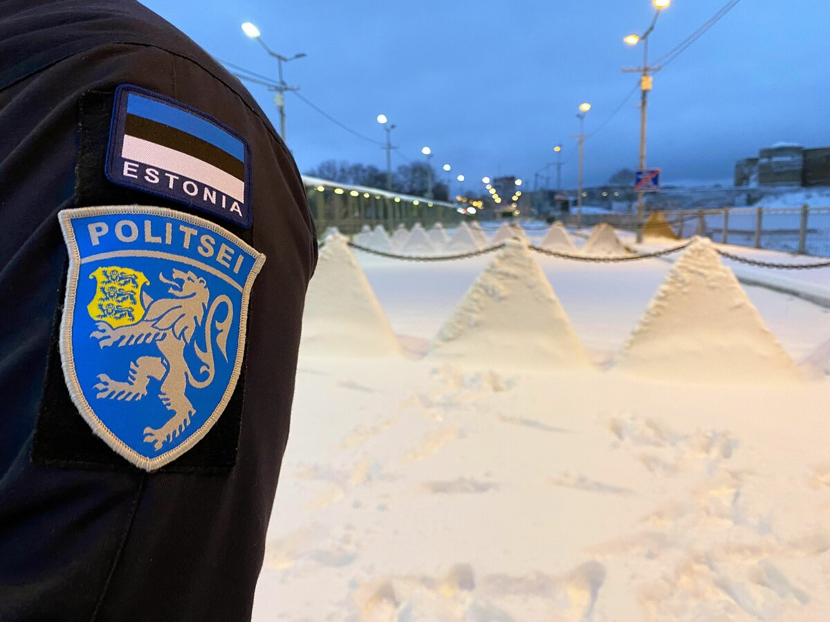 Photo : taz.de Grenzpolizist