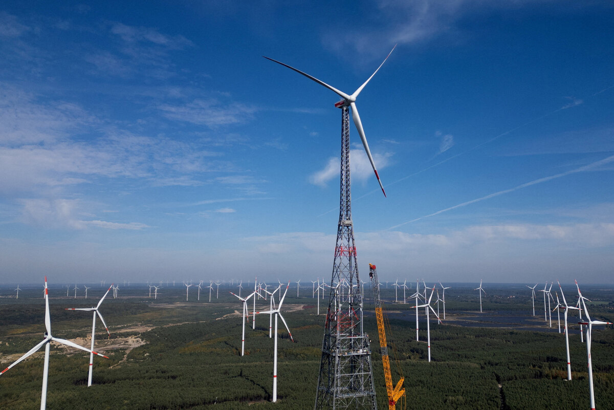 More stable wind power yield: Wind energy from a height of 365 meters