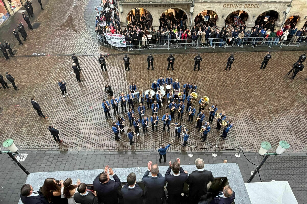Nato bekommt Westfälischen Frieden: „Danke, Friedrich“ und ein Appell an Europas Verantwortung