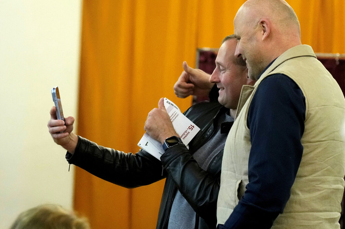 After the election in Latvia: Clear victory with empty coffers