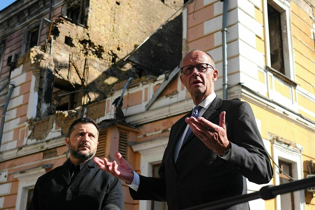 German cooperation with Ukraine: Multiple air raid sirens during ...