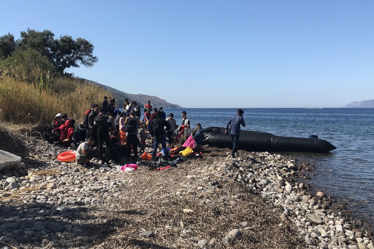 Seenotrettung in Griechenland: Prozess gegen Seenotretter beginnt