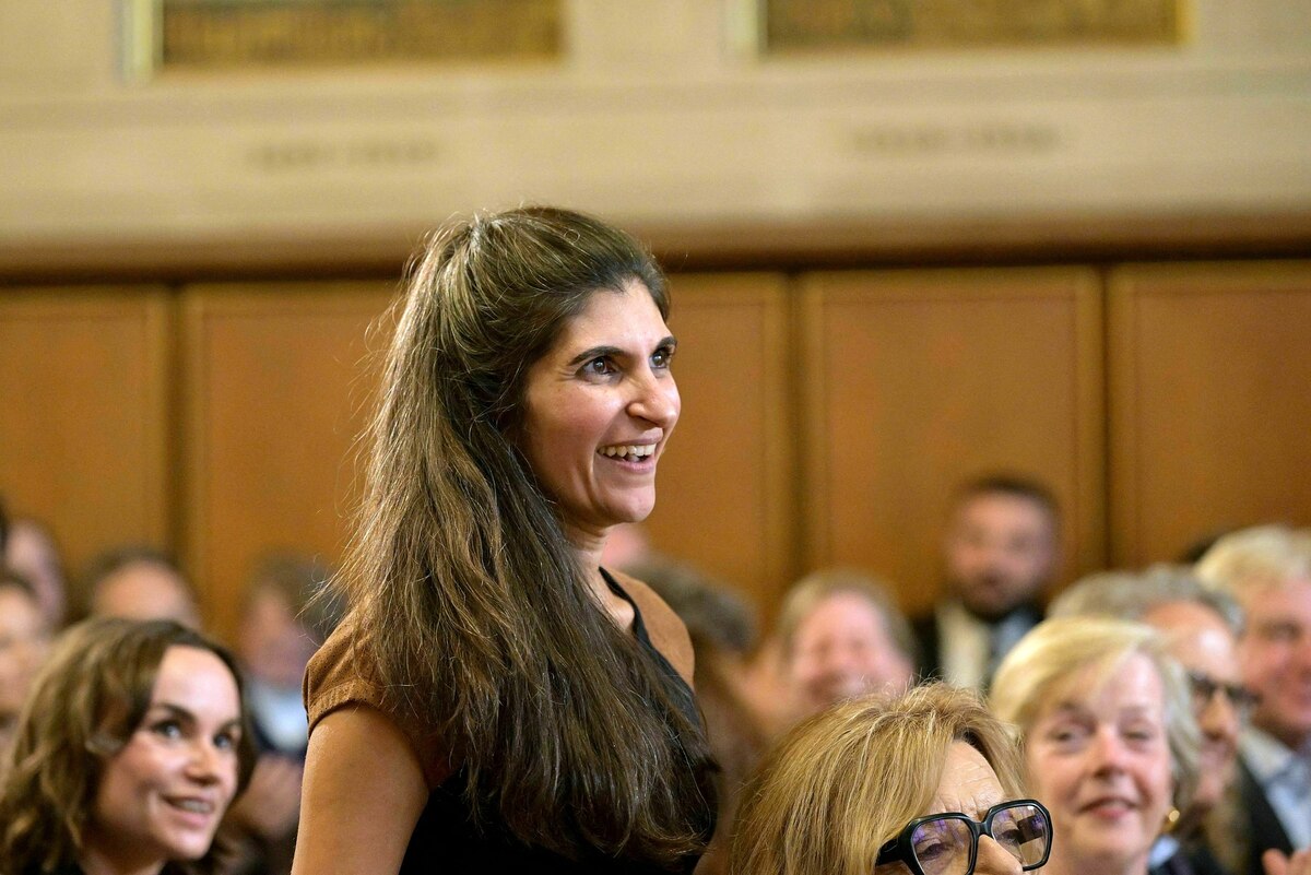 Shida Bazyar's speech at the book prize:
