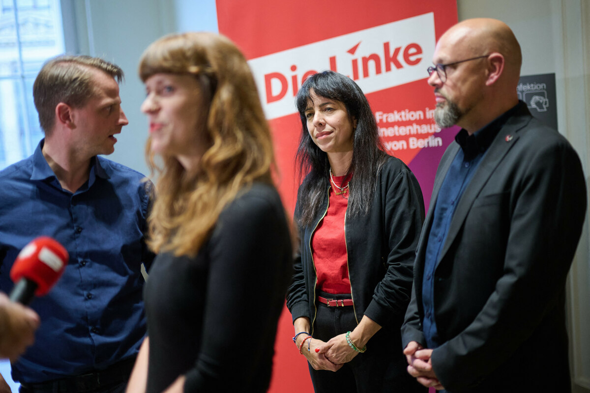 Preliminary talks in Berlin: Left Party wants to accommodate the SPD and ...