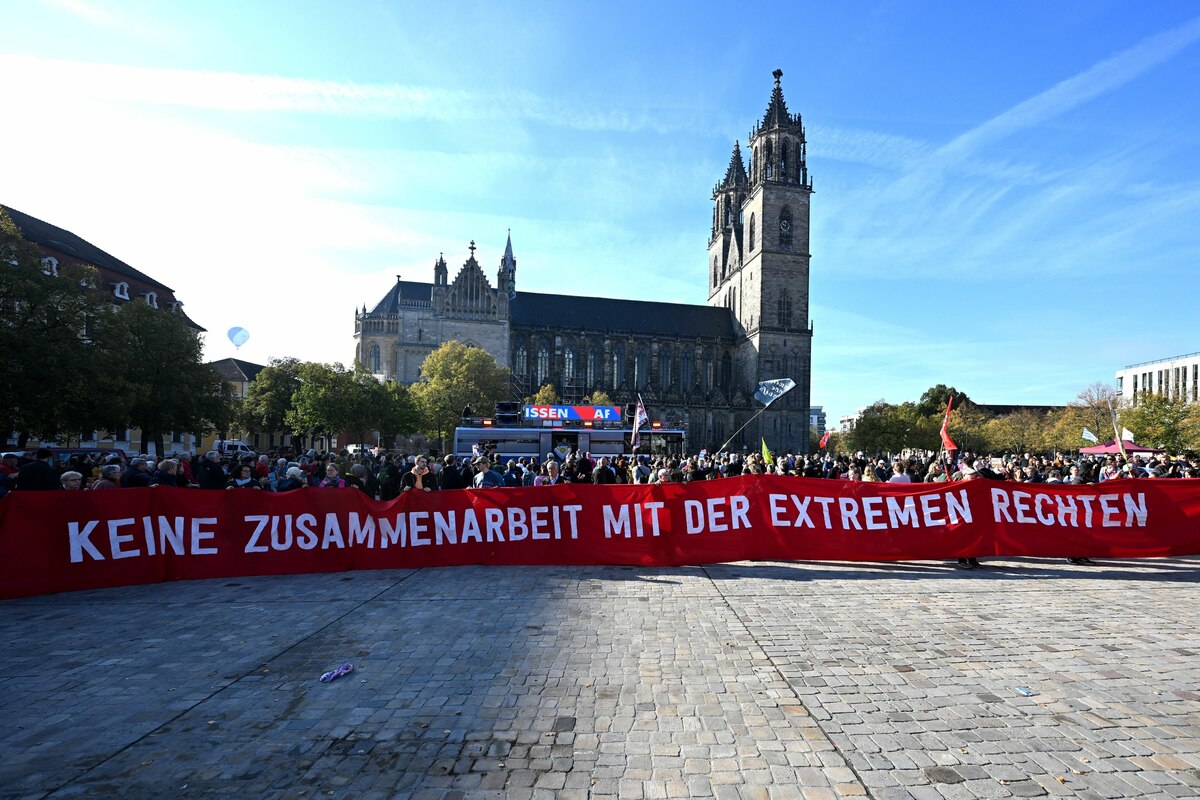 AfD-Erfolge in Magdeburg: CDU unter Druck vor Wahl des Ministerpräsidenten