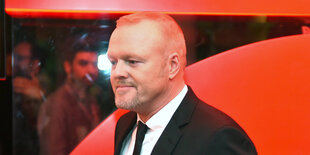 Stefan Raab im Studio