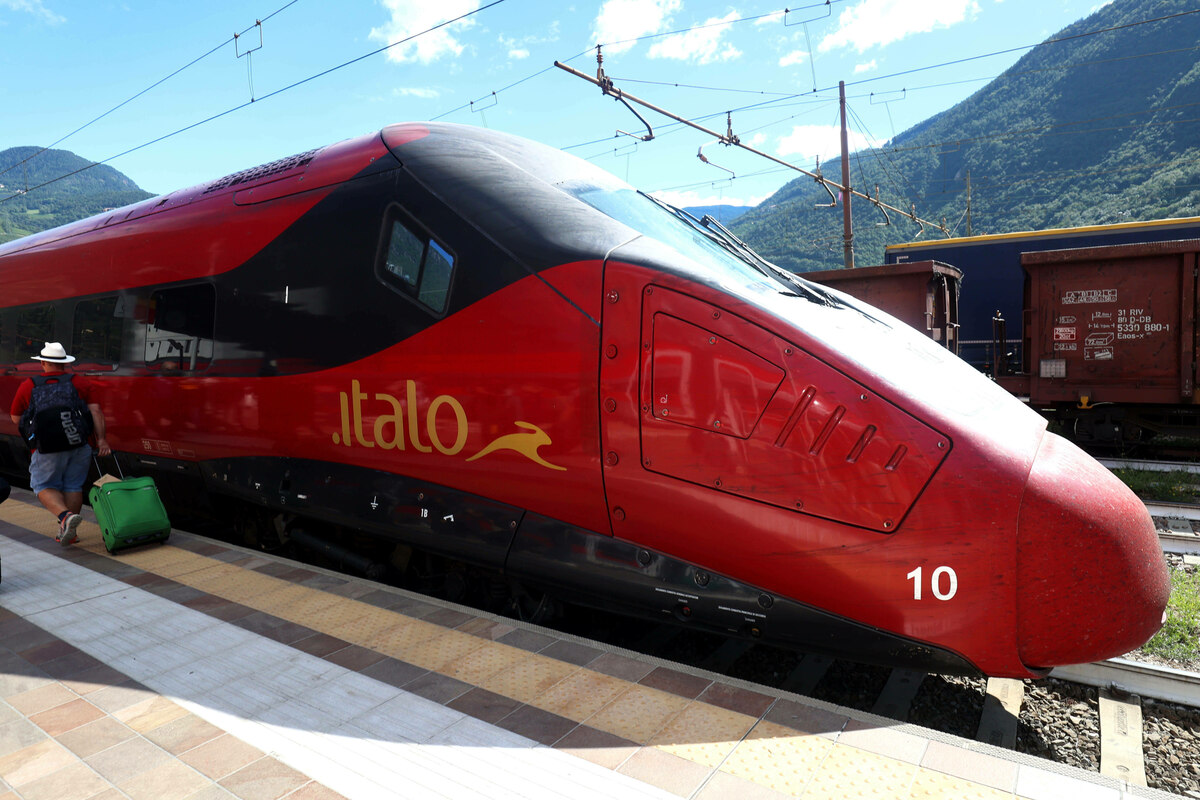 Klage gegen Italo-Einstieg: Deutsche Bahn muss doch nicht Platz machen