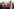 Zwei Rechtsextreme stehen in Lubmin vor stillgelegten Industrieanlagen, der polnische Rechtsextremist Grzegorz Braun hat eine Augenklappe über der Brille, daneben steht der Bundestagsabgeordnete Steffen Kotré