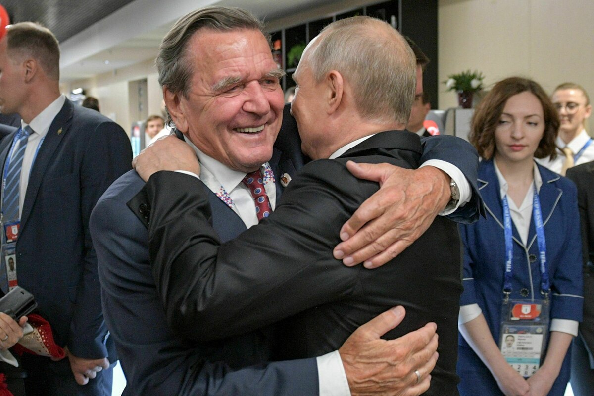 Gerhard Schröder and the SPD: Party demands expulsion