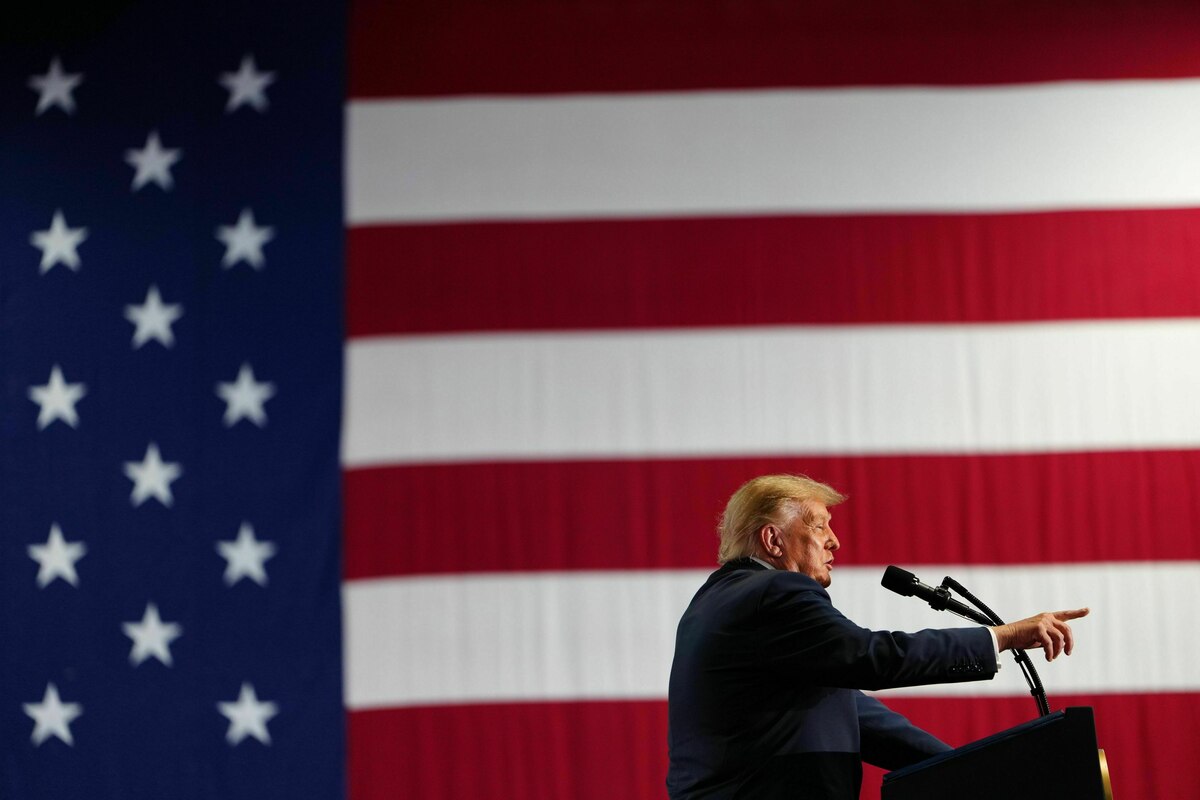 Trump und die Midterms: Schnell noch mal rund um sich schlagen