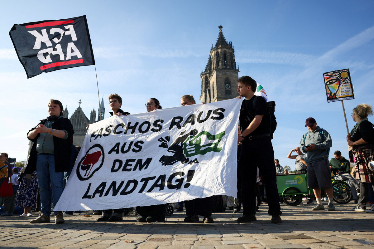 Widersetzen Magdeburg über Protest: „Die antifaschistische Bewegung zusammenführen“ | taz.de