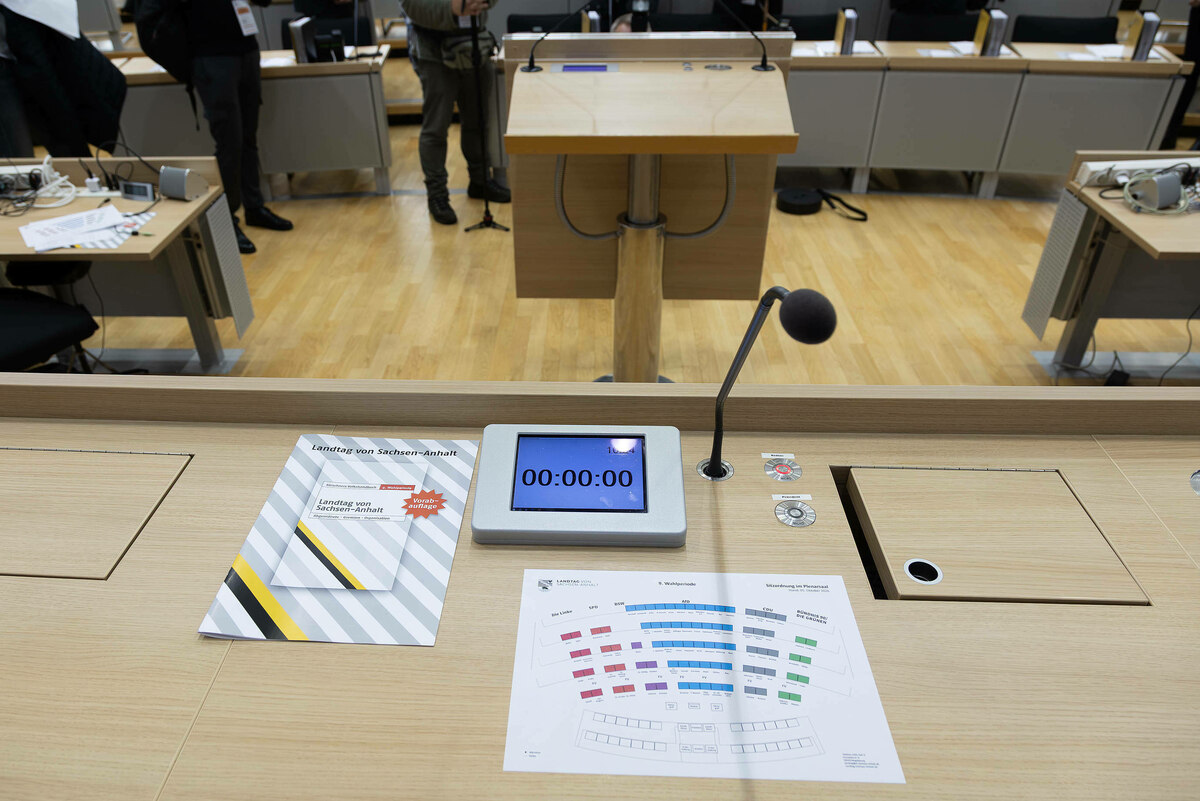 Ministerpräsidentenwahl in Magdeburg: Abweichler müssen Farbe bekennen