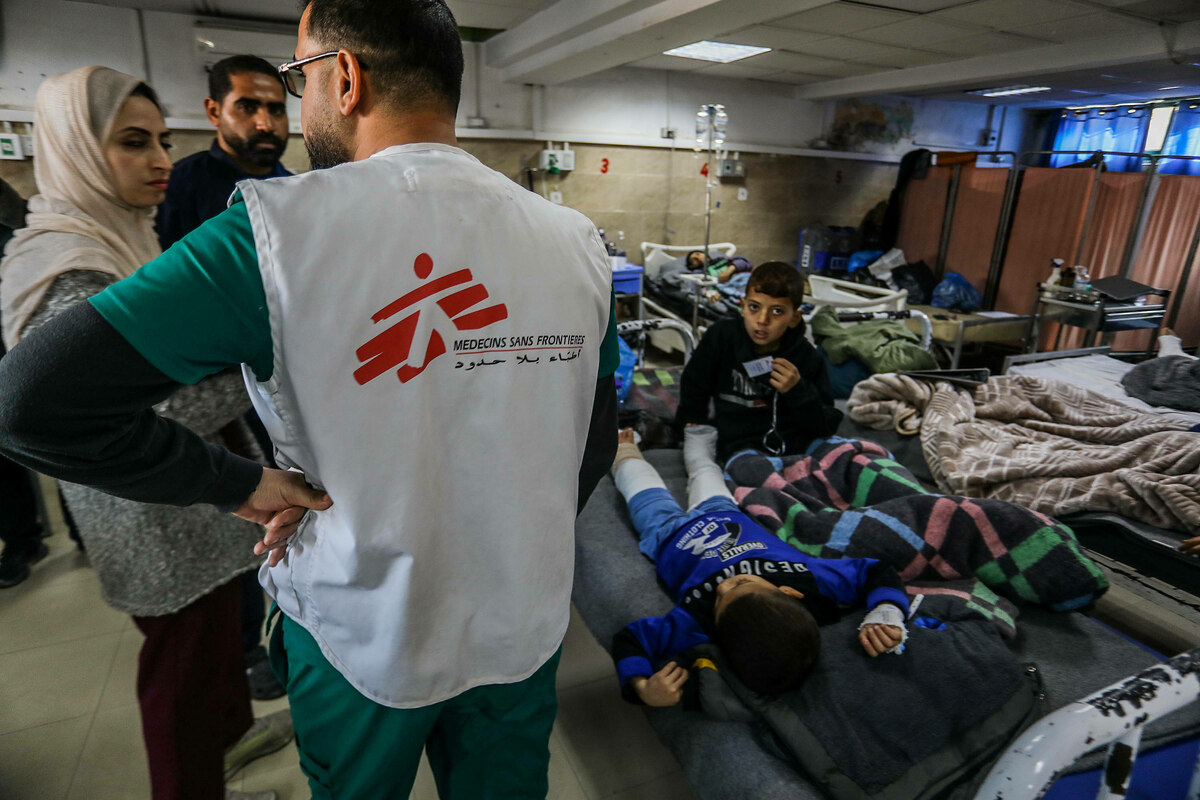 Humanitäre Hilfe in Palästina: „Die Menschen kämpfen ums nackte Überleben“