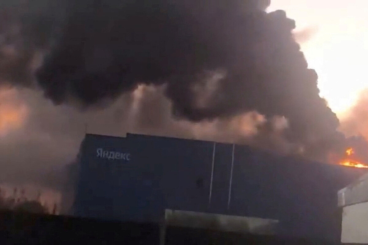 Drones on data centers: Attacks on IT giants severely damage Russia