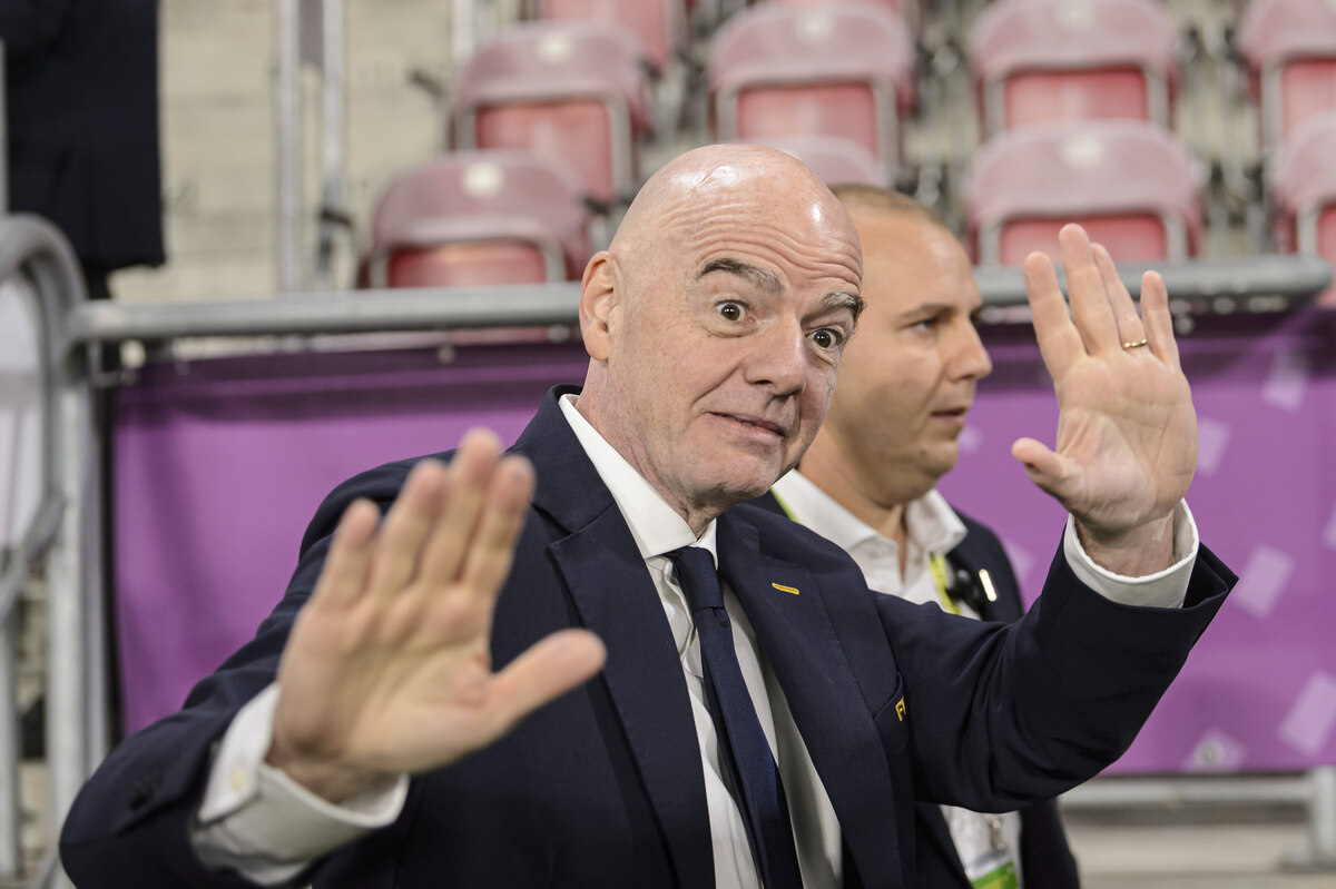 Machtkampf in der Fifa: Große Bescherung