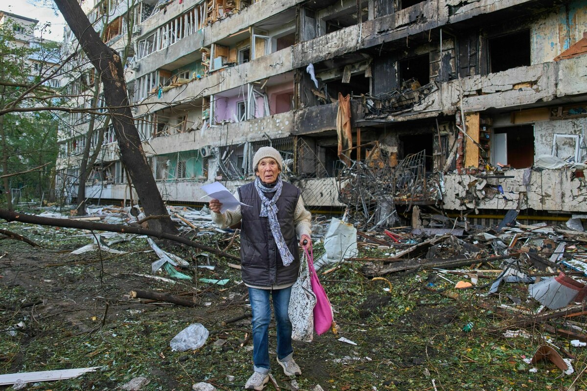 Energy shortage in Ukraine: They don't know where to go