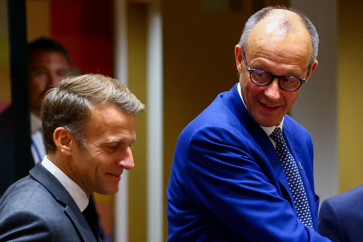 Environmentalists against Merz-Macron deal: The two of yesterday