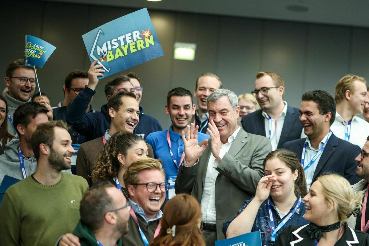 Federal meeting of the Young Union: The new power of the not-so-wild