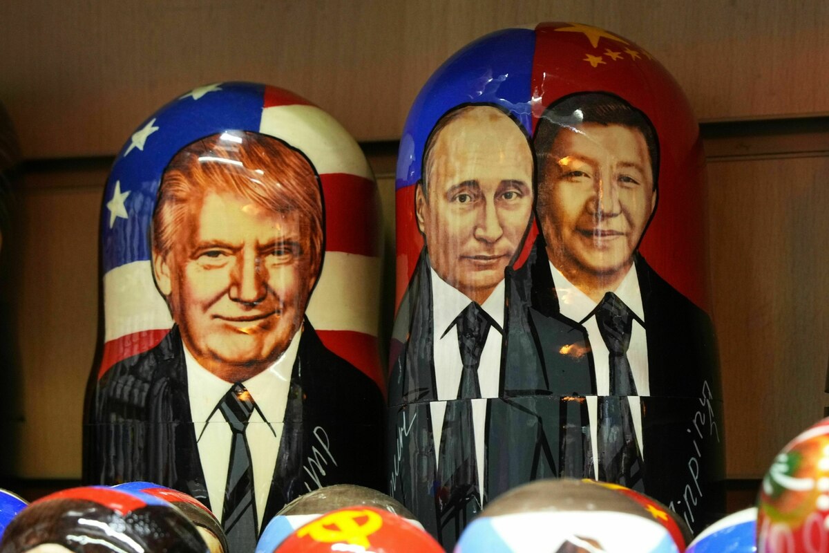 Negotiations on ending the war: Putin proposes Ukraine summit to Trump and ...