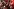 Mehrere Menschen demonstrieren mit Trillerpfeifen, roten Fahnen und roter Kleidung