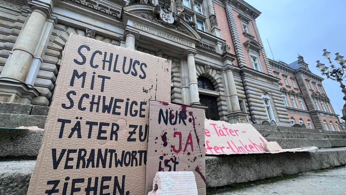 Vergewaltigungsprozess in Hamburg: FLINTA* machen sich breit