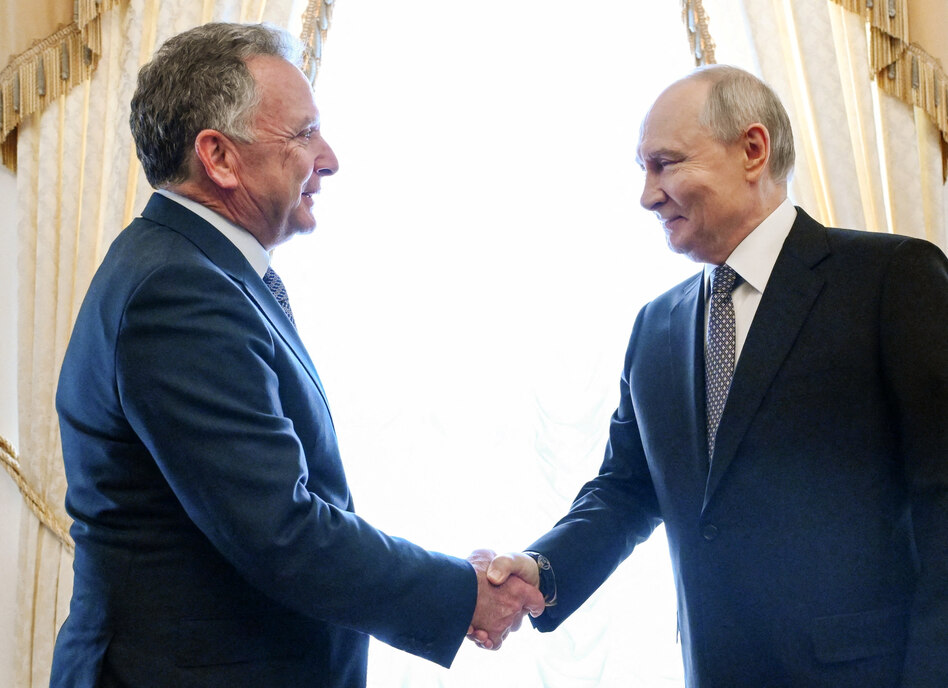 Russland kündigt erste Diesellieferung in die USA an – nach Trump-Putin-Deal
