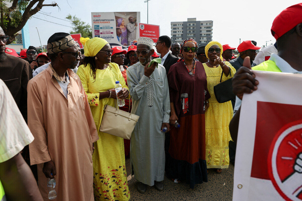 Generalstreik in Senegal: Gewerkschaften fordern Brot statt Olympia