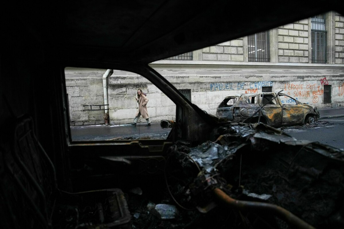 Krawalle in Frankreich: Die verheimlichten Toten der Pariser Unruhen