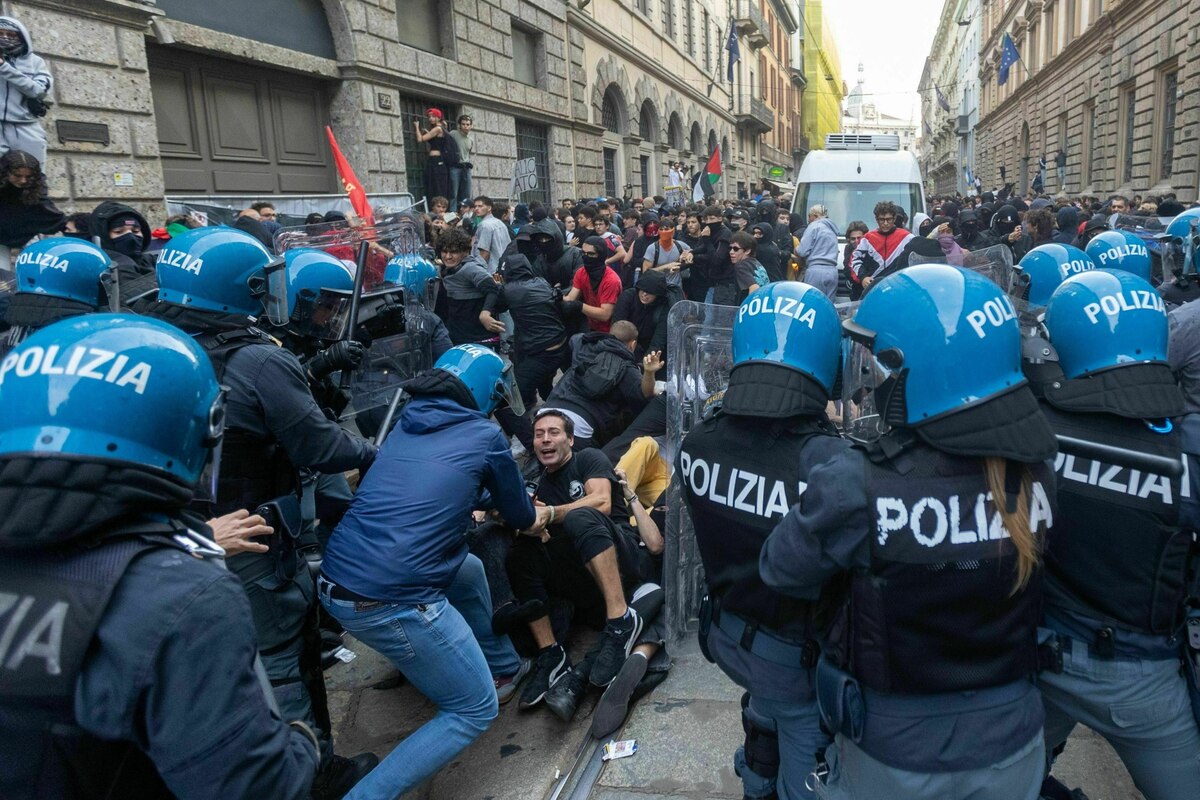 Nach Ausschreitungen in Italien: Fehdehandschuh an die Vorstadtjugend