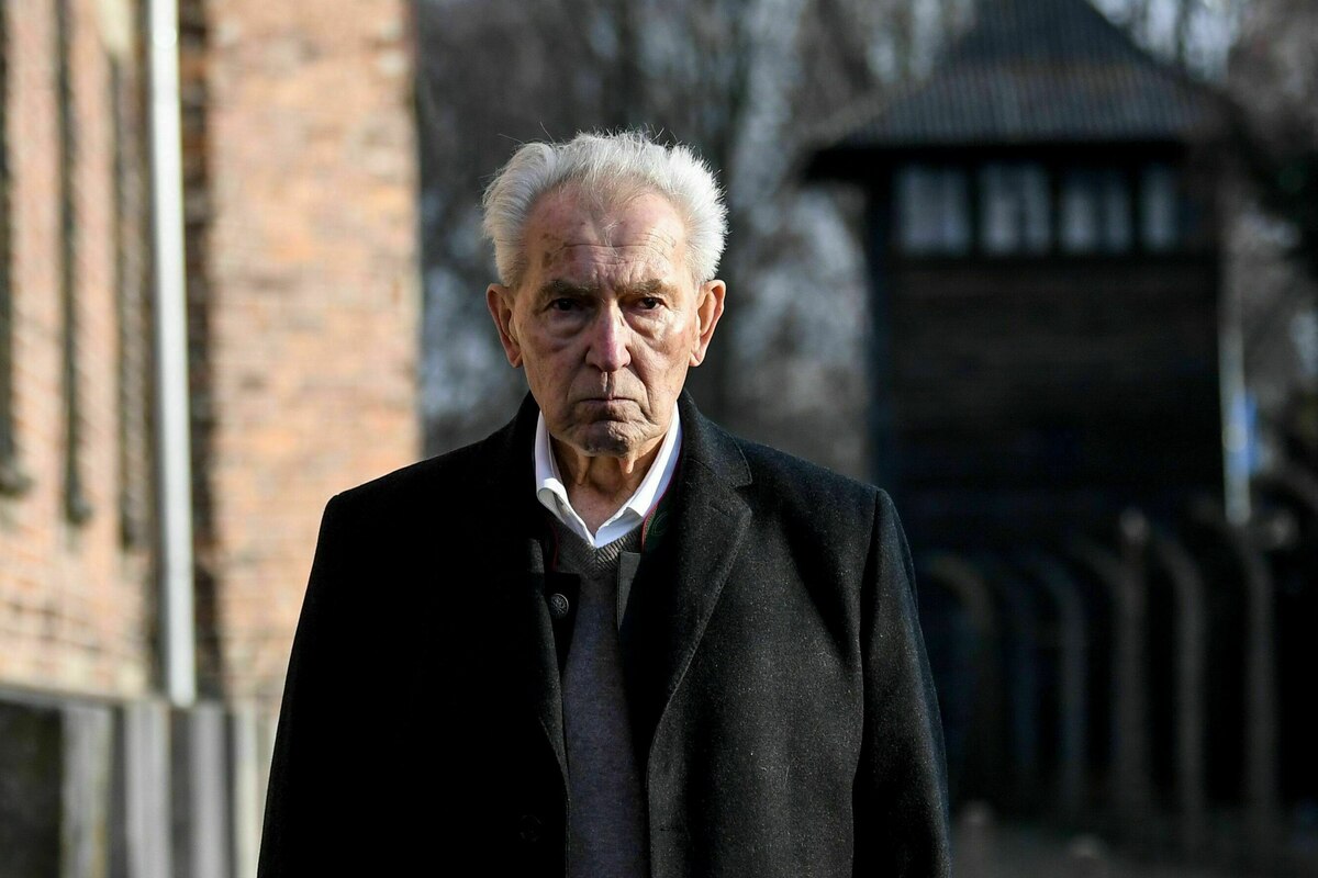 Er hat drei KZ überlebt: Nun ist Hermann Höllenreiner mit 92 gestorben
