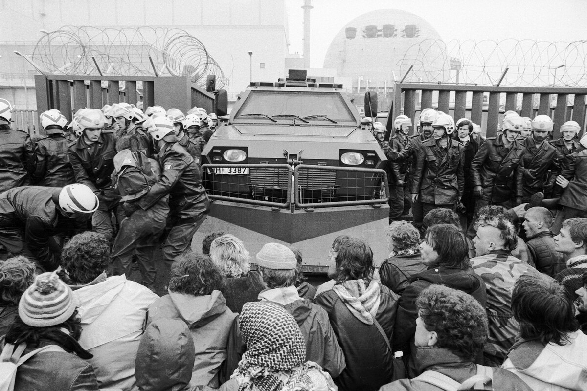 Symbol der Anti-AKW-Bewegung: Immer umkämpft