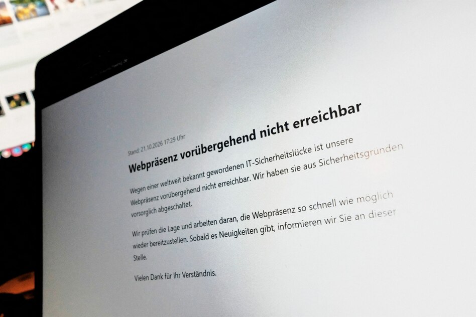 Sicherheitslücke in Programmiersprache: Internetseiten teilweise noch offline