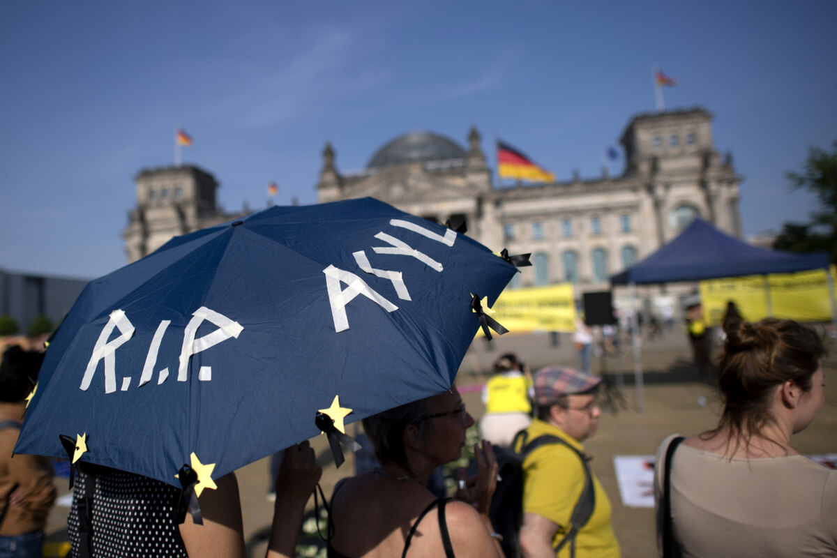 Bundesweite Demos gegen Abschiebungen: Neue deutsche Abschiebehärte