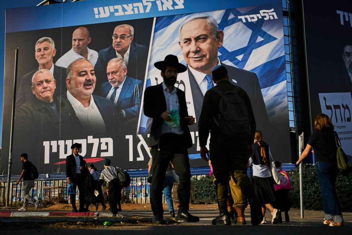 Israel vor der Wahl: Wenn KI-Videos das Netz fluten