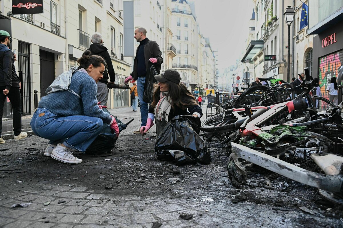 Social protest in France: Diagonal of frustration