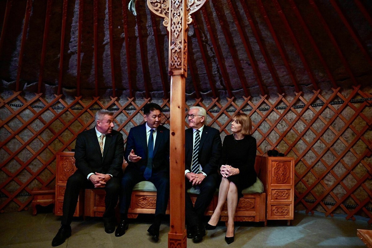 Dschingis-Khan-Ausstellung Berlin: Dschingis-Diplomatie