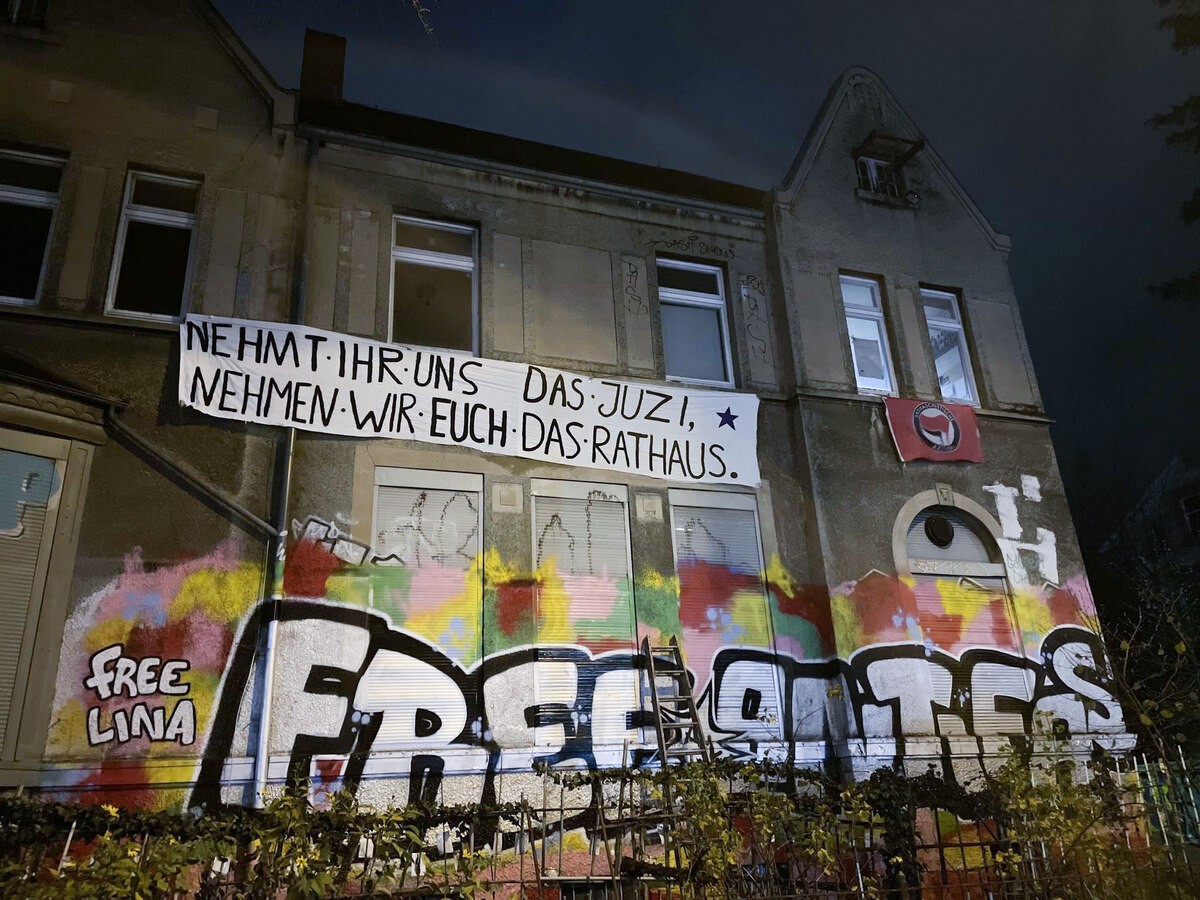 Jugendzentrum im Visier: Das Feindbild eines roten Göttingen