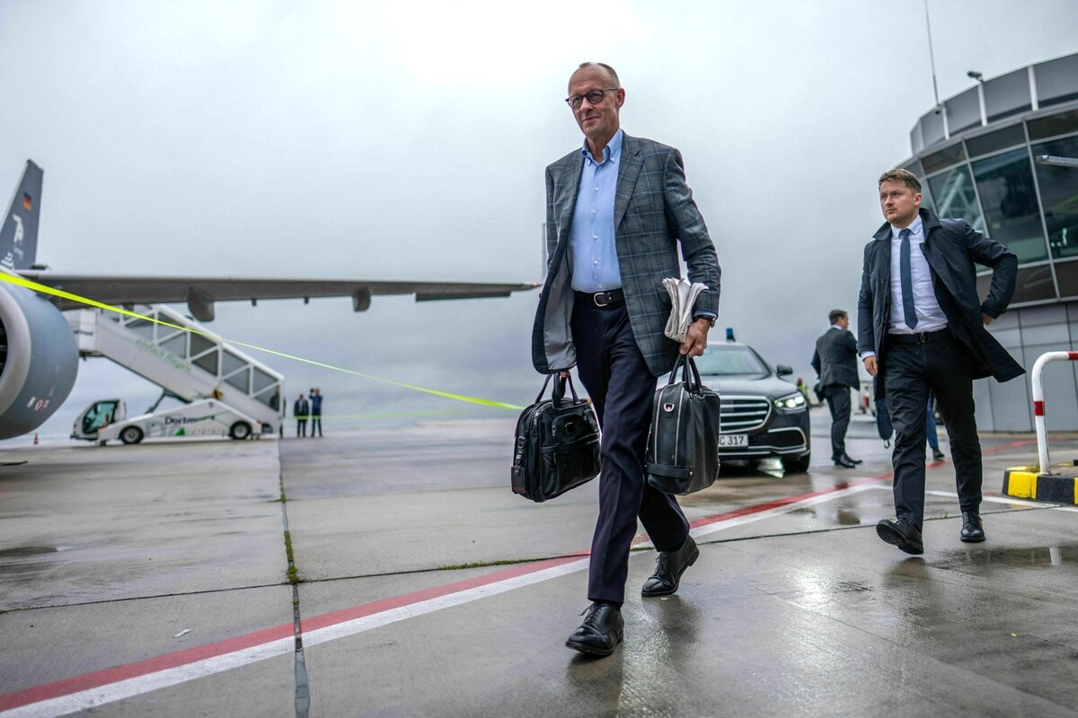 Klimapolitik der Bundesregierung: Herr Merz, bitte steigen Sie JETZT in Ihren Jet!