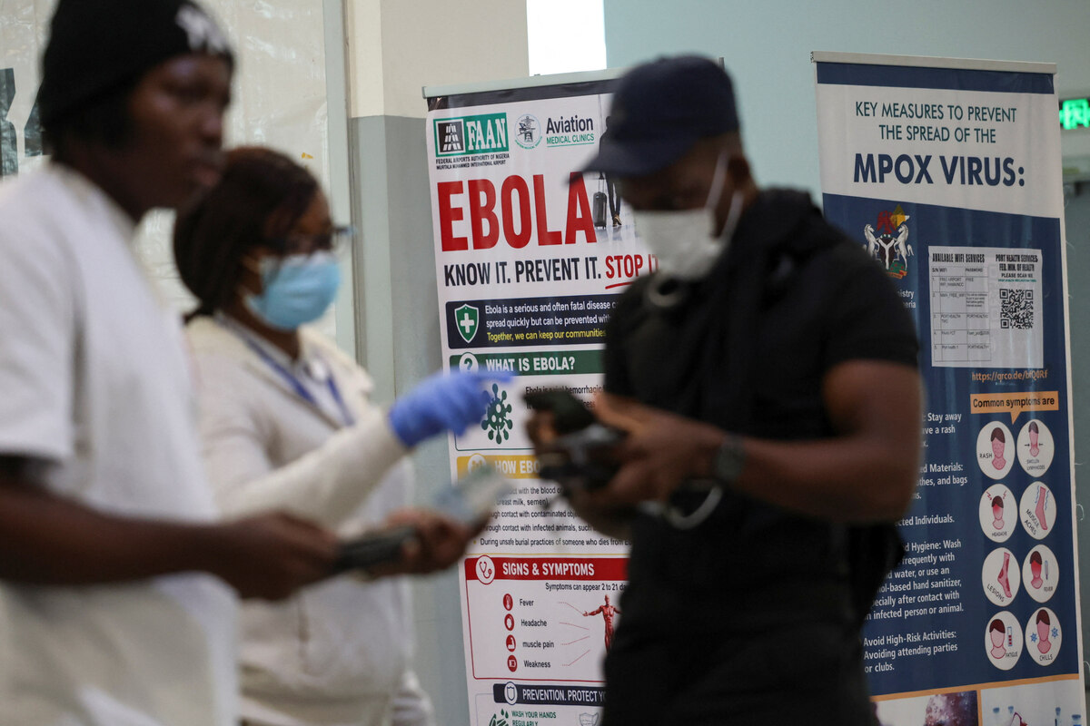 Ebola in Afrika: Noch keine Entwarnung
