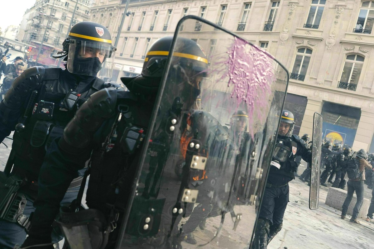 Eskalationen in Frankreich: Die Schuld der Macht